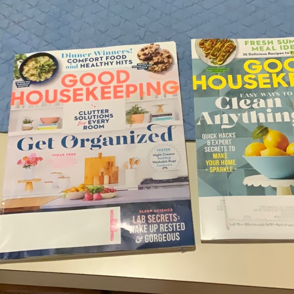magazines AVAILABLE